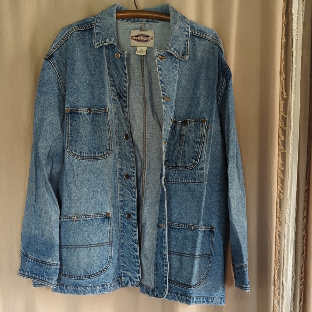 Vintage Sonoma Denim Jean Jacket